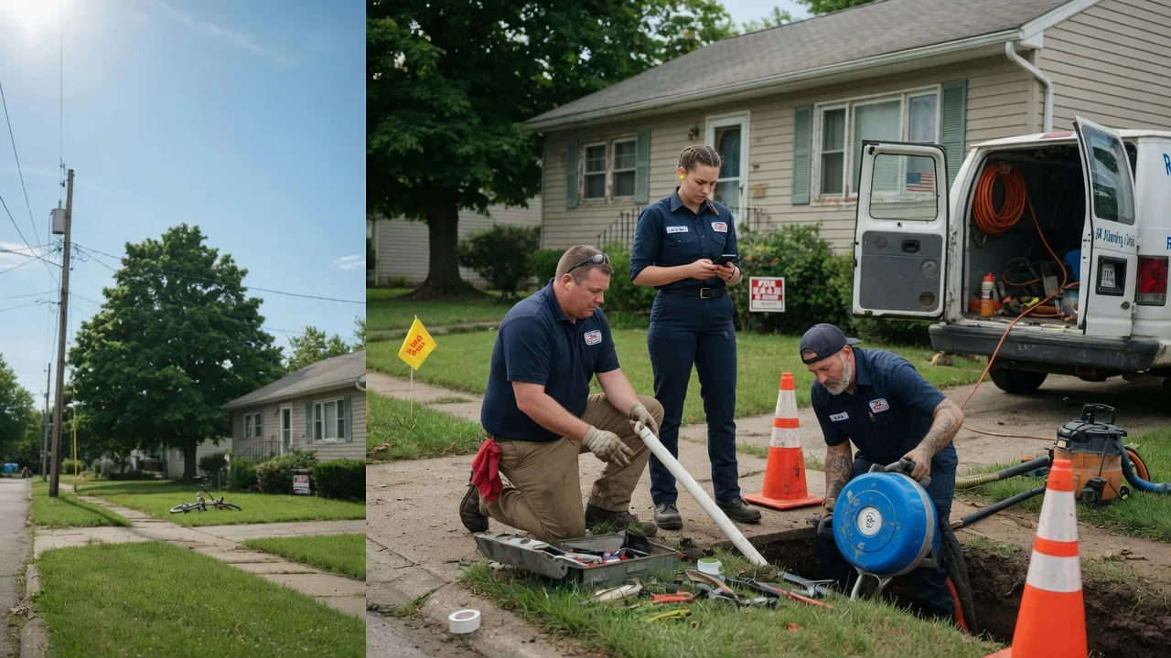 Sewer Line Repair in Cold Brook, NY near me